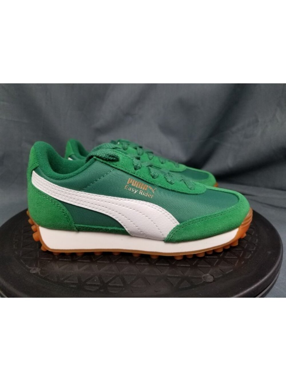 Puma Easy Rider Vintage PS 'Archive Green' Kids Size 13c NEW NO BOX! - Picture 9 of 11
